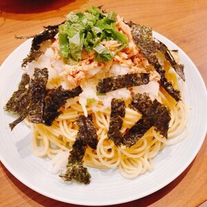 美味しさ保証♪超簡単！ツナ＆大根おろしのパスタ